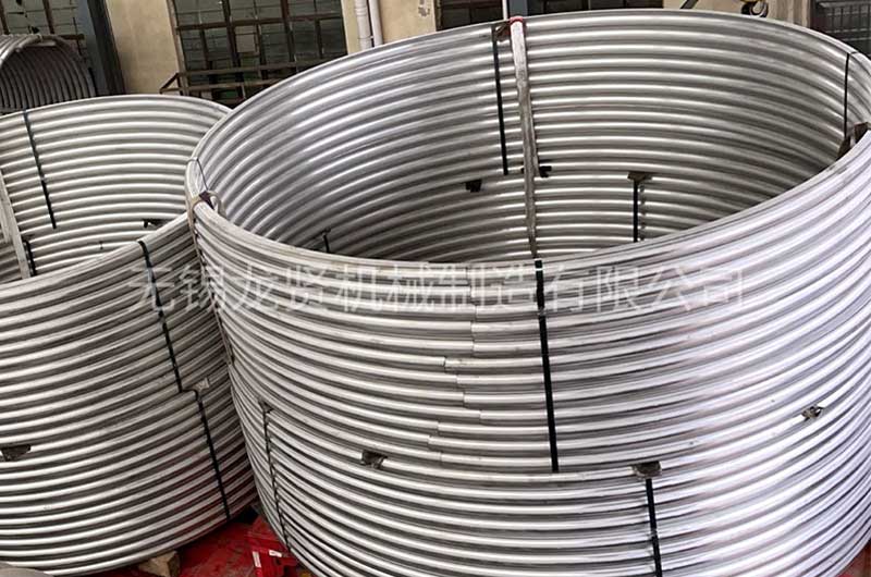  半圓管廠家告訴你半圓管是如何成型的！