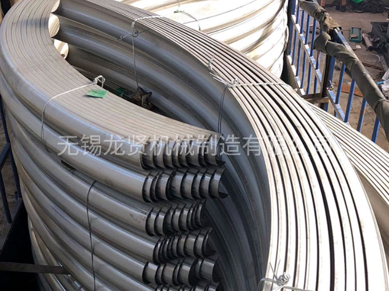 半圓管要根據(jù)材質(zhì)選擇加工的工藝！