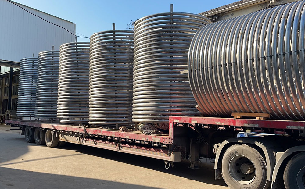 盤管如何冷卻？