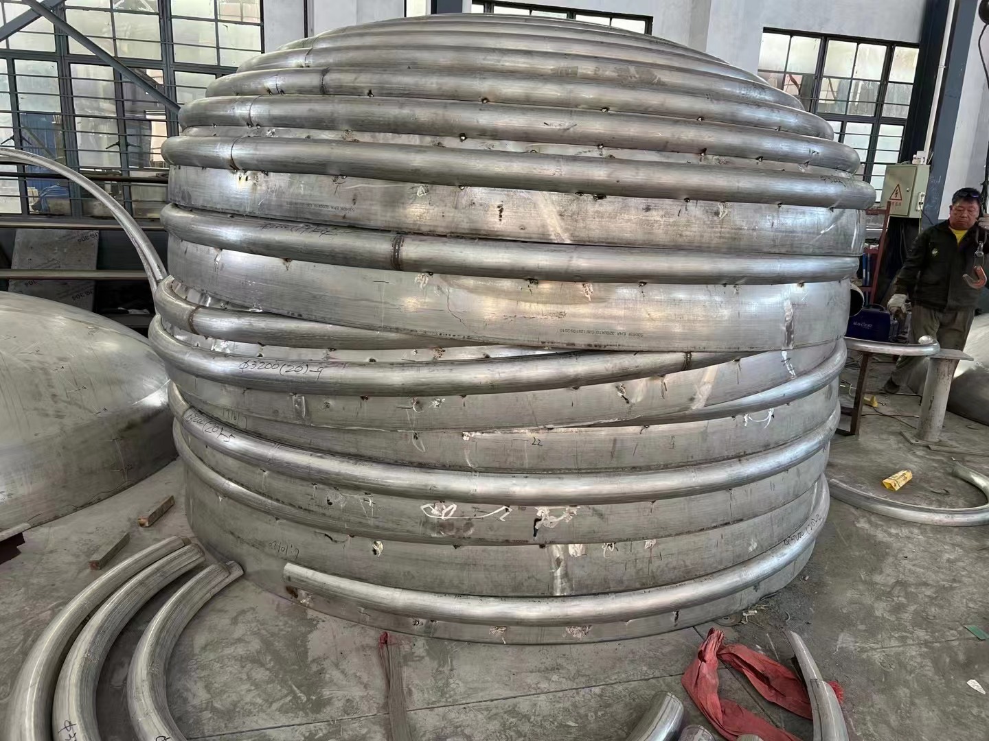 封頭盤管在加工之前需要準(zhǔn)備哪些？