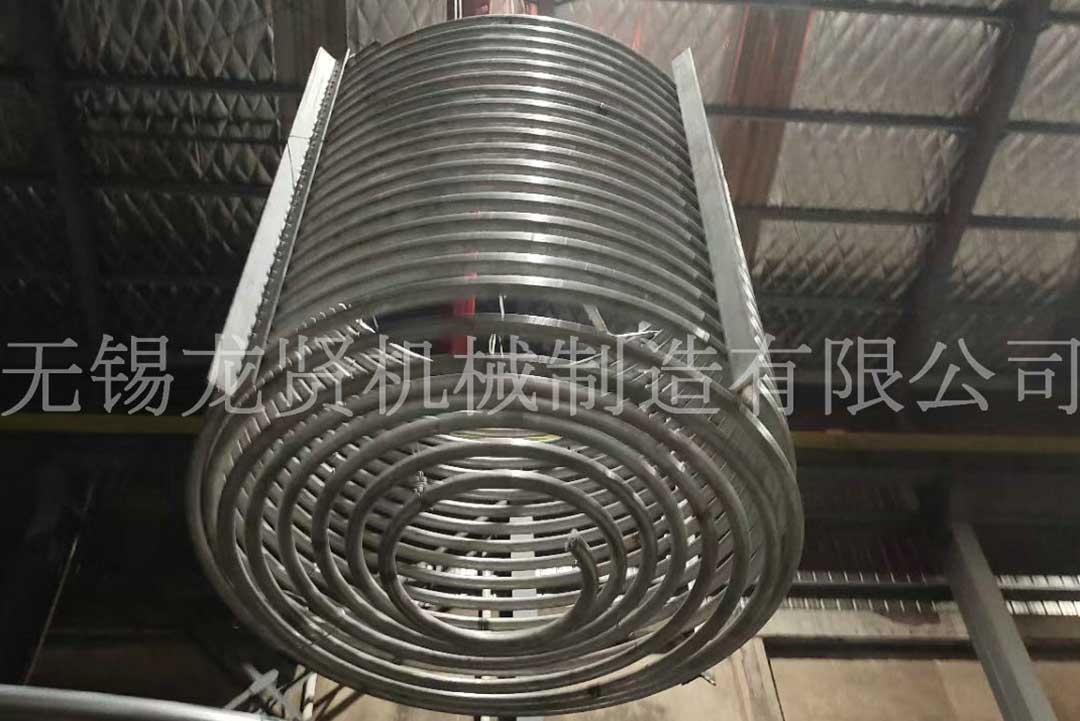 反應釜外盤管是如何制作的？