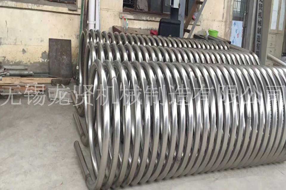 拋光盤管所要起到什么樣的效果？