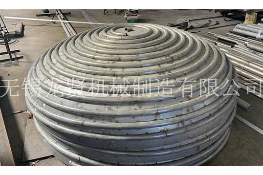 封頭盤管的冷卻定型有哪些？