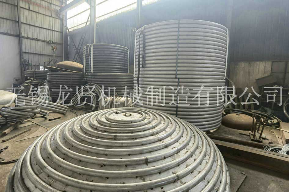 怎么調(diào)高封頭盤管的傳熱效果？