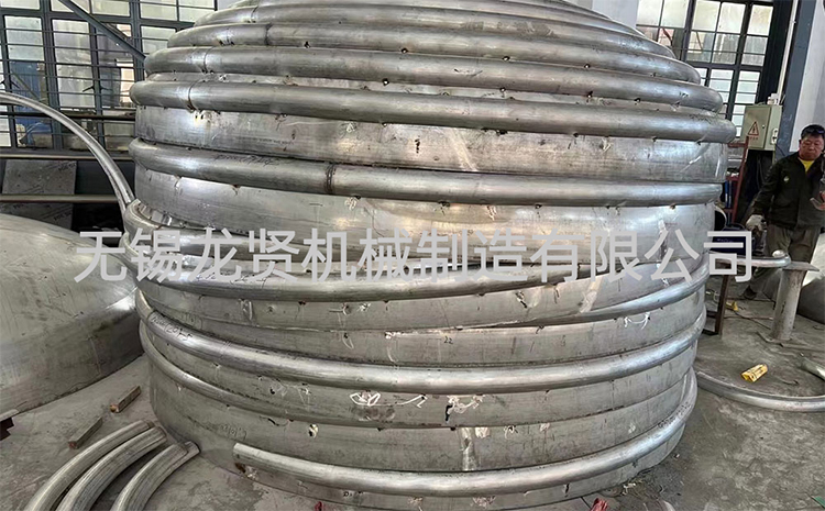 龍賢封頭盤管的技術特點與市場應用