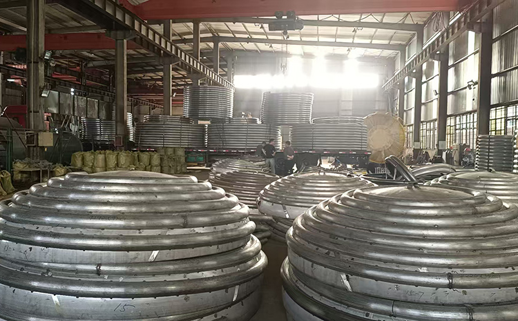 封頭盤管的結(jié)構(gòu)是咋樣的？